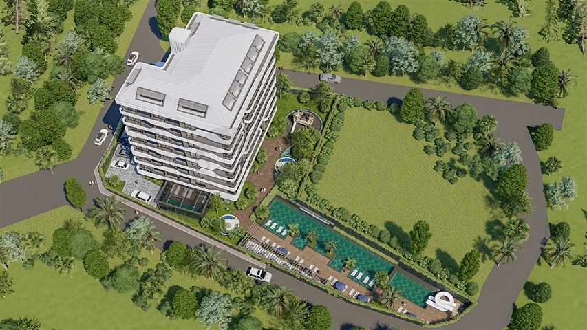 مرونة بالاقساط - شقق ضمن مجمع قيد الانشاء - في افسلار / الانيا 