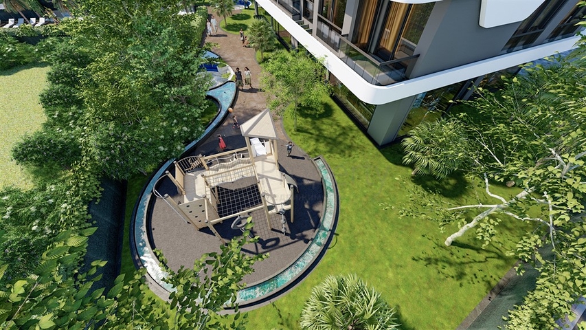 مرونة بالاقساط - شقق ضمن مجمع قيد الانشاء - في افسلار / الانيا 