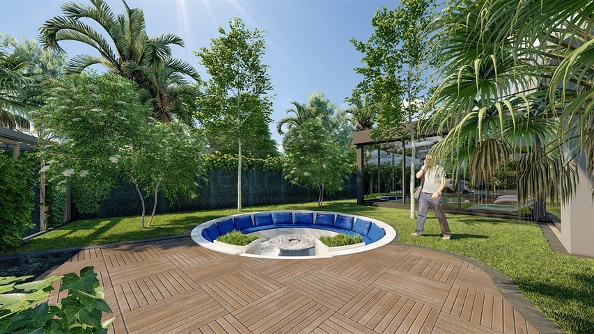 مرونة بالاقساط - شقق ضمن مجمع قيد الانشاء - في افسلار / الانيا 