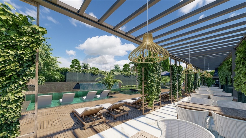 مرونة بالاقساط - شقق ضمن مجمع قيد الانشاء - في افسلار / الانيا 