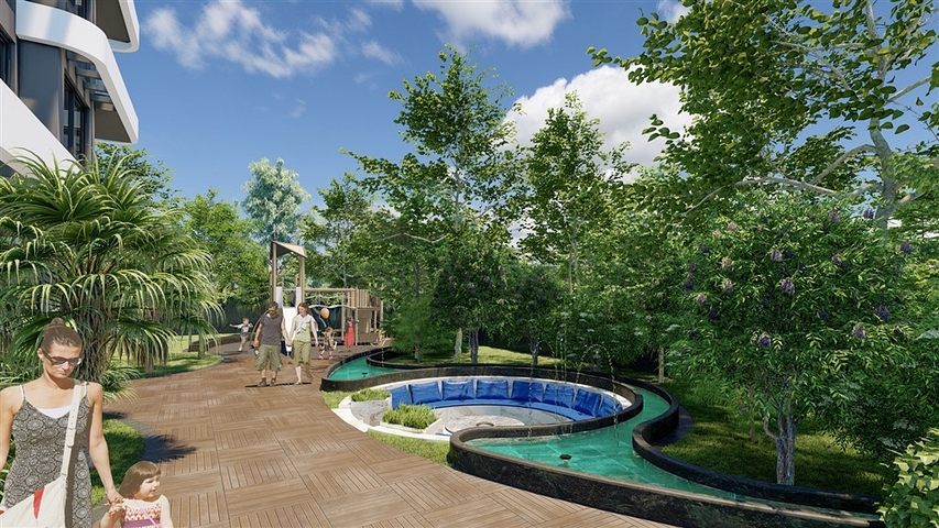 مرونة بالاقساط - شقق ضمن مجمع قيد الانشاء - في افسلار / الانيا 