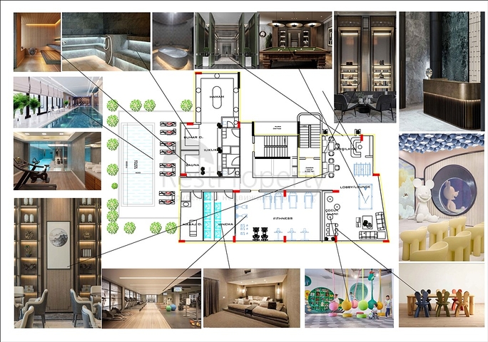 مرونة بالاقساط - شقق ضمن مجمع قيد الانشاء - في افسلار / الانيا 