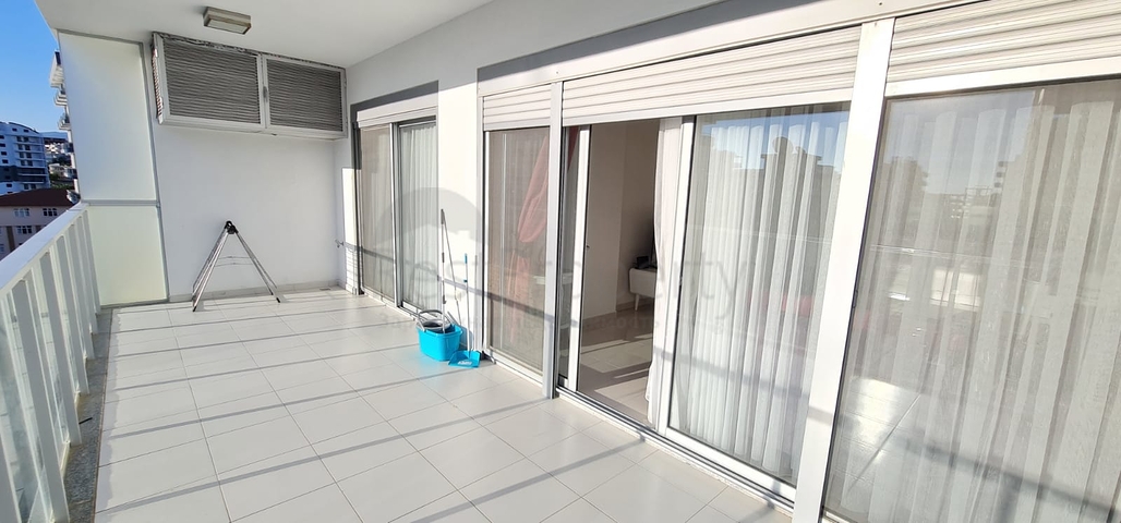 شقة غرفة وصالة - مفروشة -ضمن مجمع سكني حديث - في مهموتلار / الانيا 