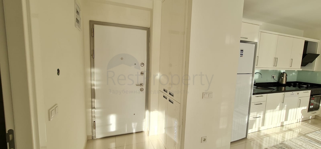 شقة غرفة وصالة - مفروشة -ضمن مجمع سكني حديث - في مهموتلار / الانيا 