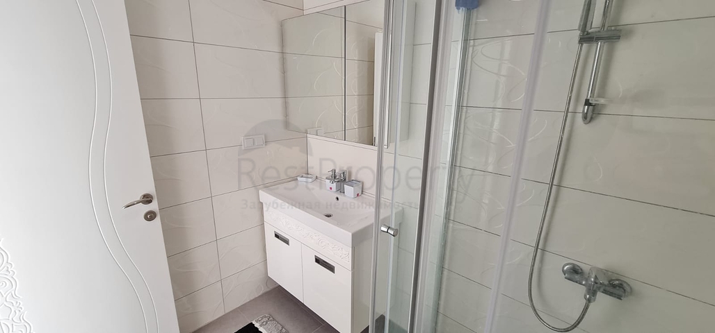 شقة غرفة وصالة - مفروشة -ضمن مجمع سكني حديث - في مهموتلار / الانيا 