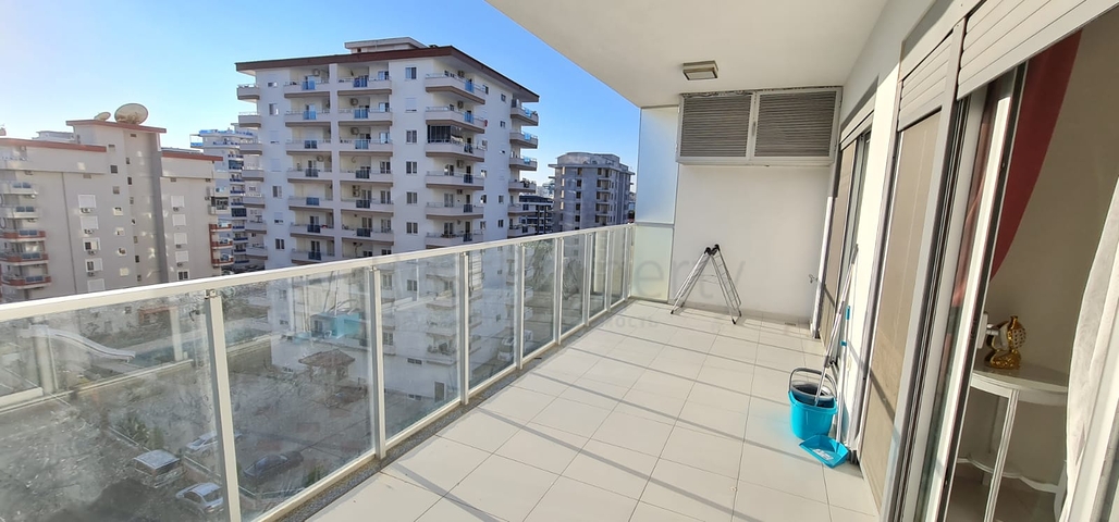 شقة غرفة وصالة - مفروشة -ضمن مجمع سكني حديث - في مهموتلار / الانيا 