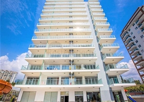 شقة غرفة وصالة - مفروشة -ضمن مجمع سكني حديث - في مهموتلار / الانيا 