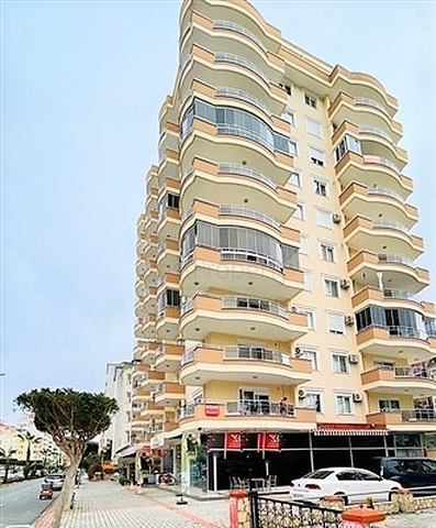 موقع استراتيجي قريب من البحر والخدمات - شقة 2 غرفة وصالة -مفروشة -مهموتلار / الانيا 