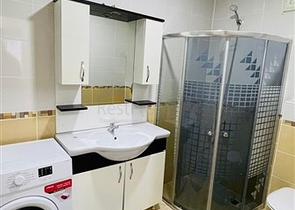 موقع استراتيجي قريب من البحر والخدمات - شقة 2 غرفة وصالة -مفروشة -مهموتلار / الانيا 