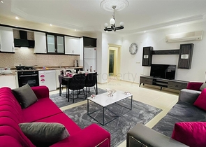 موقع استراتيجي قريب من البحر والخدمات - شقة 2 غرفة وصالة -مفروشة -مهموتلار / الانيا 