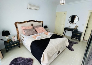 موقع استراتيجي قريب من البحر والخدمات - شقة 2 غرفة وصالة -مفروشة -مهموتلار / الانيا 