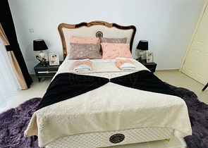 موقع استراتيجي قريب من البحر والخدمات - شقة 2 غرفة وصالة -مفروشة -مهموتلار / الانيا 