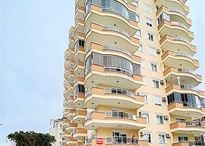 موقع استراتيجي قريب من البحر والخدمات - شقة 2 غرفة وصالة -مفروشة -مهموتلار / الانيا 