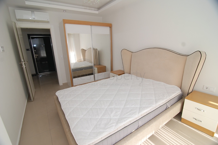 قريبة من المول - شقة 1+1 - مفروشة - في جيكجلي / الانيا 