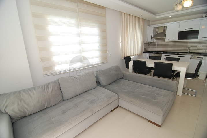 قريبة من المول - شقة 1+1 - مفروشة - في جيكجلي / الانيا 