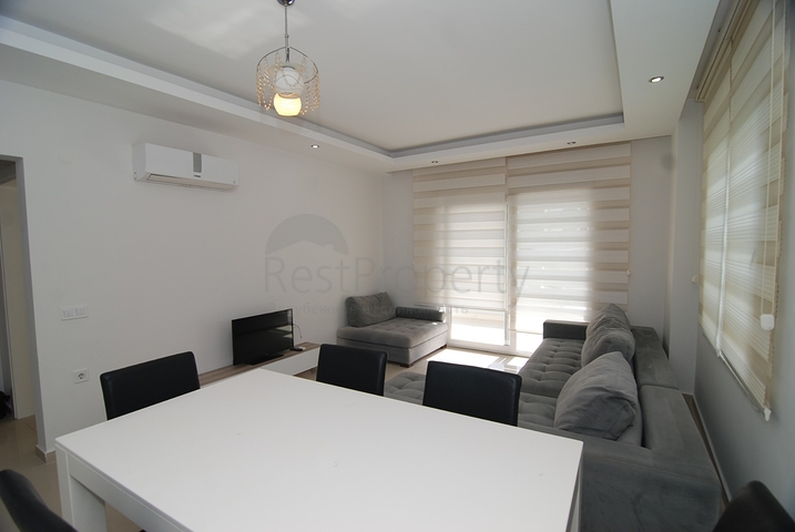 قريبة من المول - شقة 1+1 - مفروشة - في جيكجلي / الانيا 