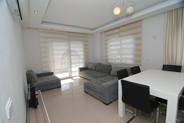 قريبة من المول - شقة 1+1 - مفروشة - في جيكجلي / الانيا 