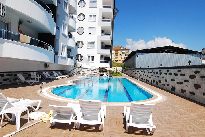 قريبة من المول - شقة 1+1 - مفروشة - في جيكجلي / الانيا 