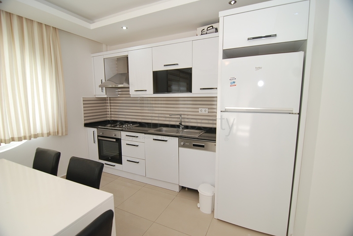 قريبة من المول - شقة 1+1 - مفروشة - في جيكجلي / الانيا 