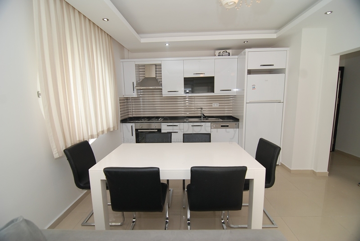 قريبة من المول - شقة 1+1 - مفروشة - في جيكجلي / الانيا 