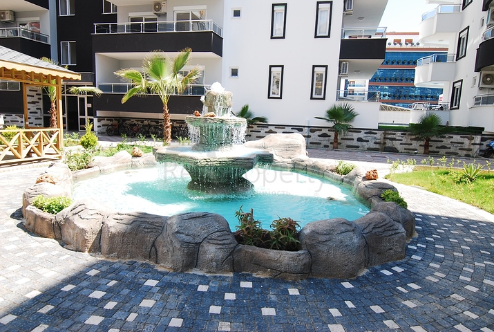 قريبة من المول - شقة 1+1 - مفروشة - في جيكجلي / الانيا 