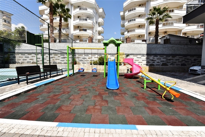 قريبة من المول - شقة 1+1 - مفروشة - في جيكجلي / الانيا 