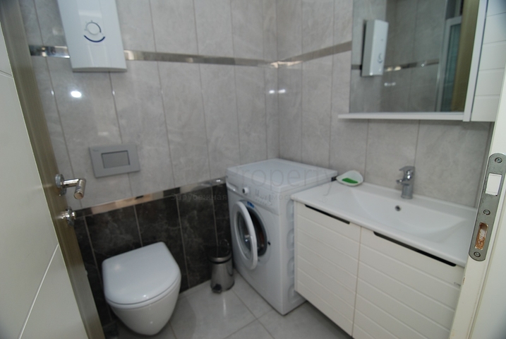 قريبة من المول - شقة 1+1 - مفروشة - في جيكجلي / الانيا 