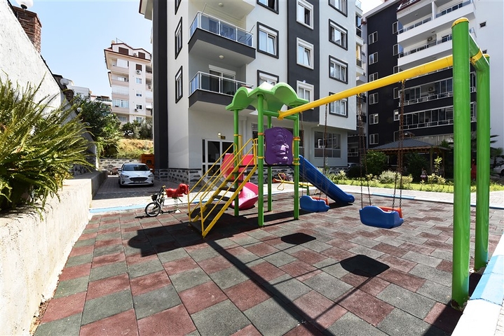 قريبة من المول - شقة 1+1 - مفروشة - في جيكجلي / الانيا 