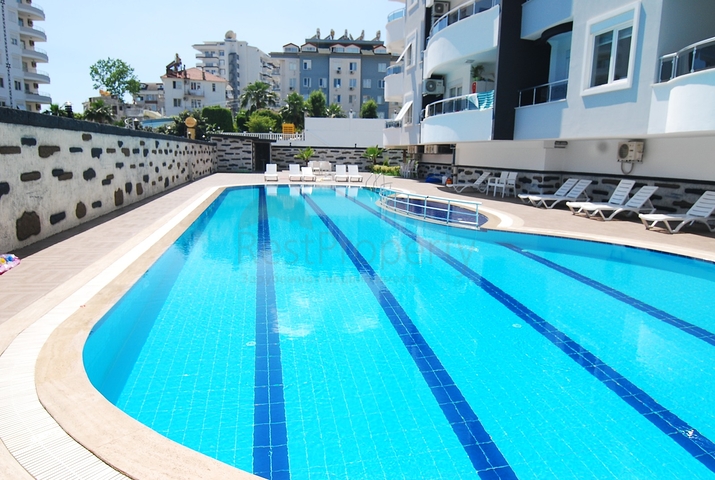 قريبة من المول - شقة 1+1 - مفروشة - في جيكجلي / الانيا 