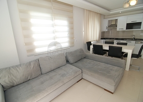 قريبة من المول - شقة 1+1 - مفروشة - في جيكجلي / الانيا 