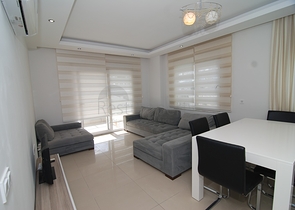 قريبة من المول - شقة 1+1 - مفروشة - في جيكجلي / الانيا 