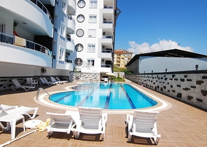 قريبة من المول - شقة 1+1 - مفروشة - في جيكجلي / الانيا 