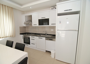 قريبة من المول - شقة 1+1 - مفروشة - في جيكجلي / الانيا 