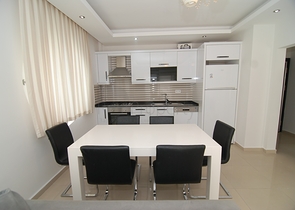 قريبة من المول - شقة 1+1 - مفروشة - في جيكجلي / الانيا 