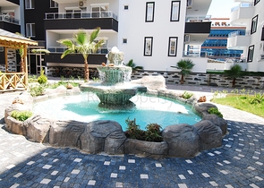 قريبة من المول - شقة 1+1 - مفروشة - في جيكجلي / الانيا 