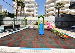 قريبة من المول - شقة 1+1 - مفروشة - في جيكجلي / الانيا 