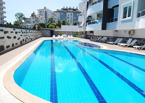 قريبة من المول - شقة 1+1 - مفروشة - في جيكجلي / الانيا 