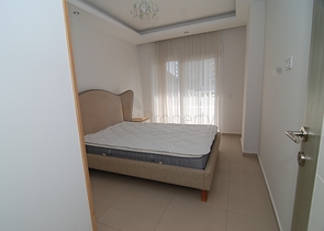 قريبة من المول - شقة 1+1 - مفروشة - في جيكجلي / الانيا 