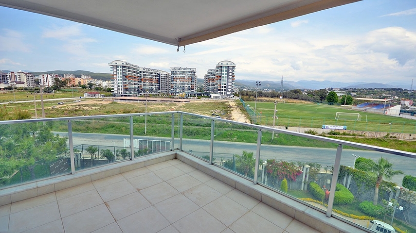 ضمن مجمع 5 نجوم - شقة 2 غرفة وصالة - في افسلار / الانيا 