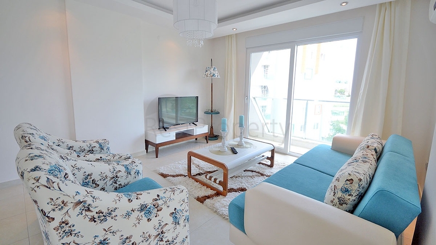 ضمن مجمع 5 نجوم - شقة 2 غرفة وصالة - في افسلار / الانيا 