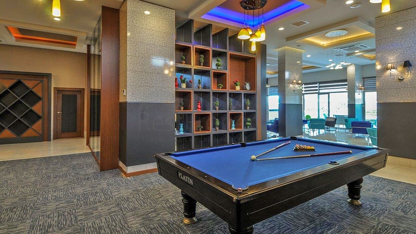 ضمن مجمع 5 نجوم - شقة 2 غرفة وصالة - في افسلار / الانيا 