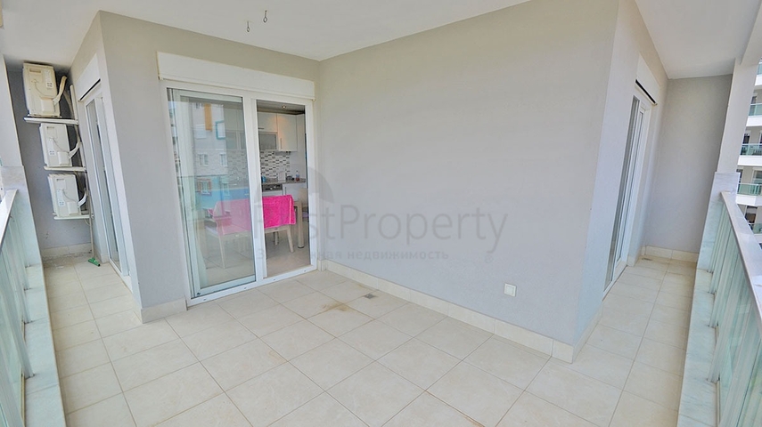 ضمن مجمع 5 نجوم - شقة 2 غرفة وصالة - في افسلار / الانيا 