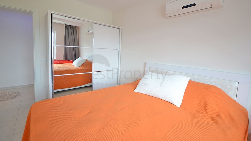 ضمن مجمع 5 نجوم - شقة 2 غرفة وصالة - في افسلار / الانيا 