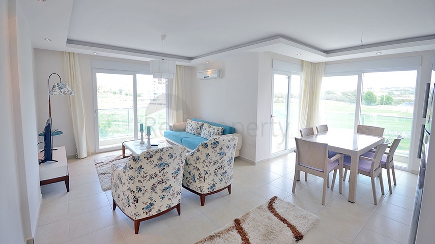 ضمن مجمع 5 نجوم - شقة 2 غرفة وصالة - في افسلار / الانيا 