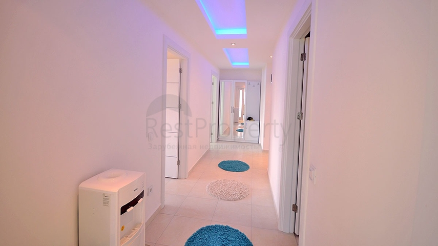 ضمن مجمع 5 نجوم - شقة 2 غرفة وصالة - في افسلار / الانيا 