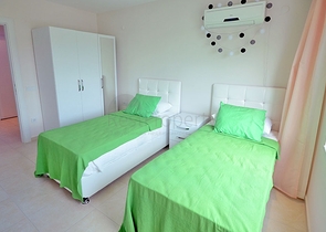 ضمن مجمع 5 نجوم - شقة 2 غرفة وصالة - في افسلار / الانيا 