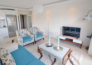 ضمن مجمع 5 نجوم - شقة 2 غرفة وصالة - في افسلار / الانيا 