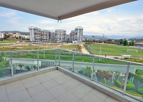 ضمن مجمع 5 نجوم - شقة 2 غرفة وصالة - في افسلار / الانيا 