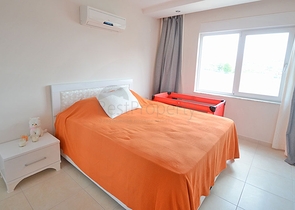 ضمن مجمع 5 نجوم - شقة 2 غرفة وصالة - في افسلار / الانيا 