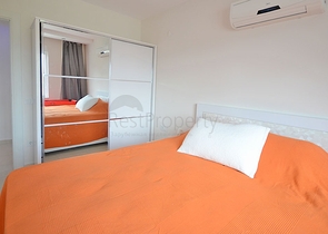 ضمن مجمع 5 نجوم - شقة 2 غرفة وصالة - في افسلار / الانيا 